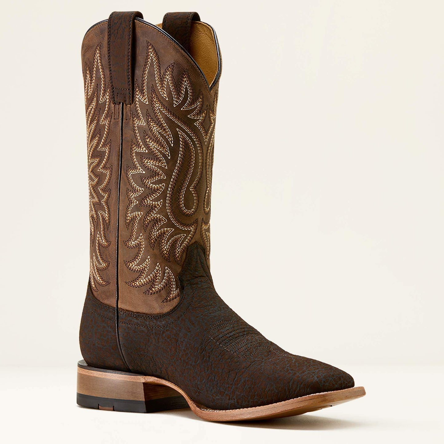 Ariat Sale - Gold Point Wide Square Toe Cowboy Boot