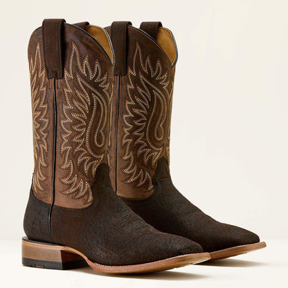 Ariat Sale - Gold Point Wide Square Toe Cowboy Boot