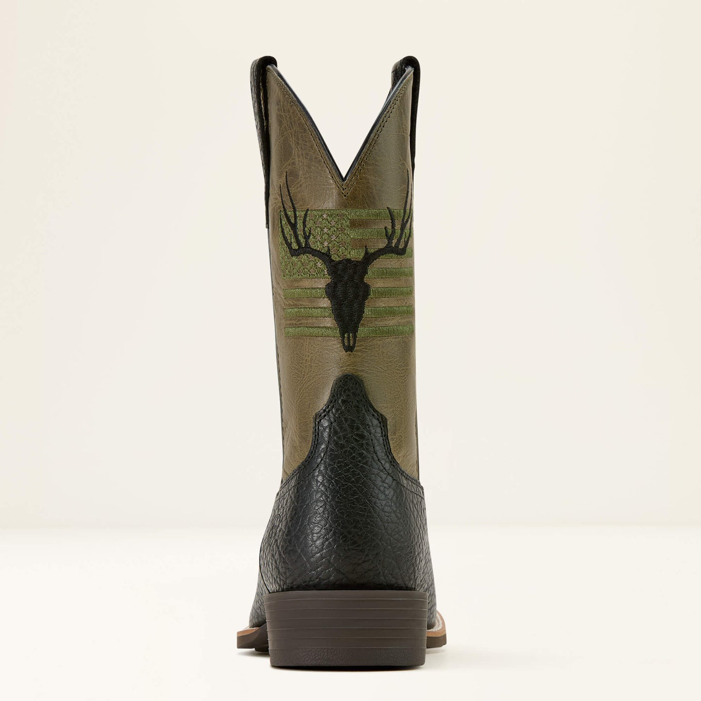 Ariat Outlet - Sport Antlers Cowboy Boot
