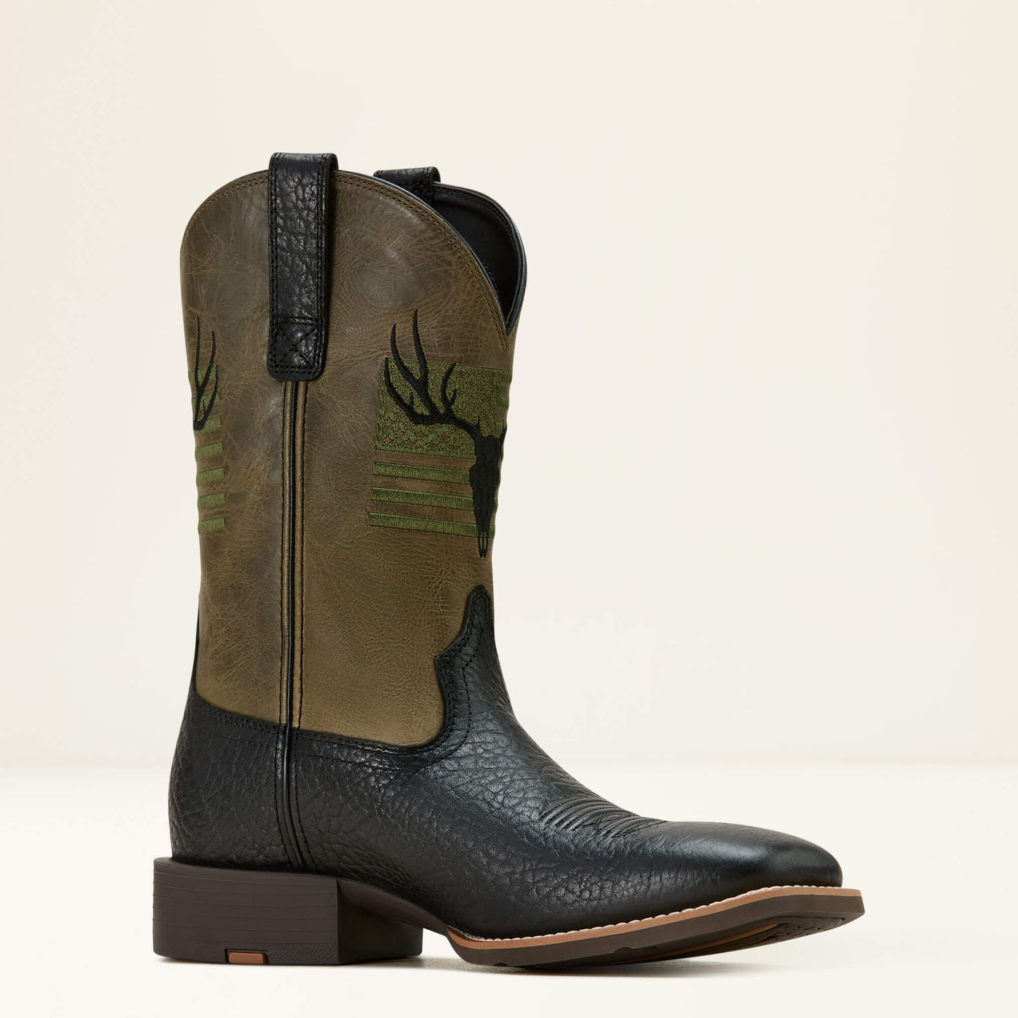 Ariat Outlet - Sport Antlers Cowboy Boot