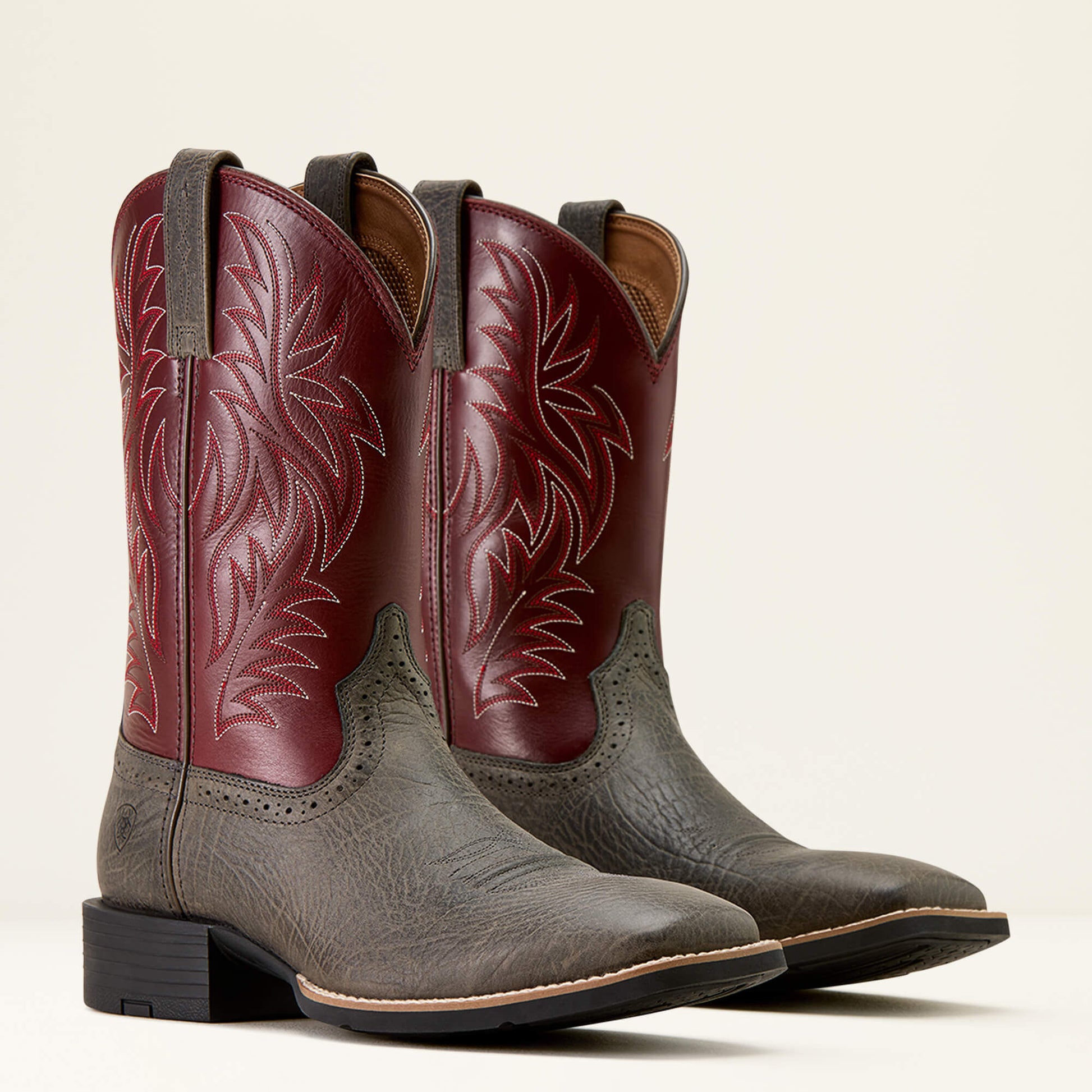 Ariat US - Sport Western Wide Square Toe Cowboy Boot