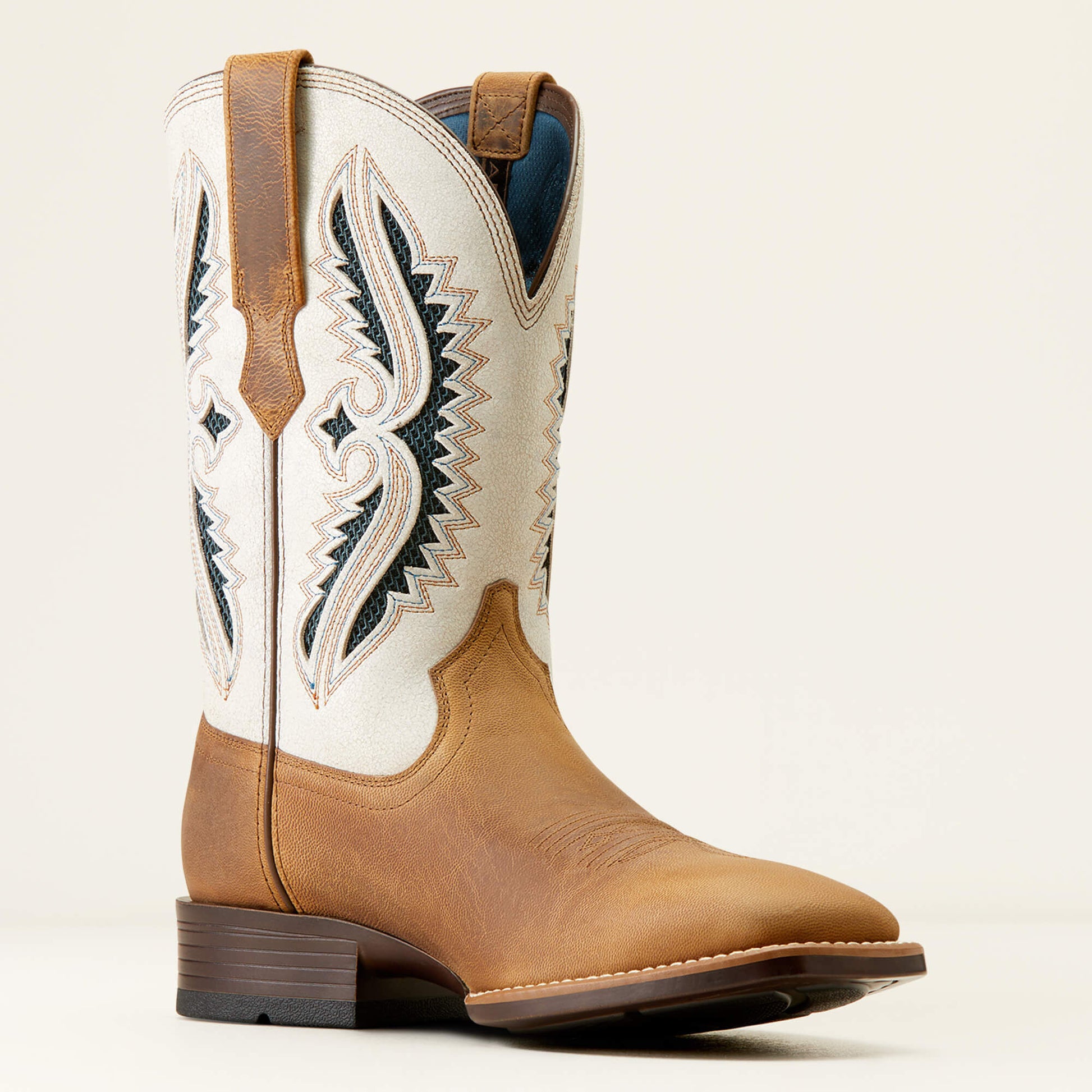 Ariat For Sale - Rowder VentTEK 360 Wide Square Toe Cowboy Boot