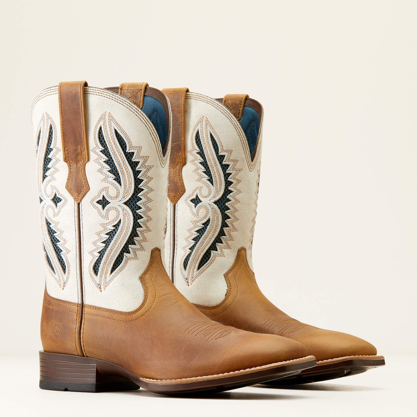 Ariat For Sale - Rowder VentTEK 360 Wide Square Toe Cowboy Boot