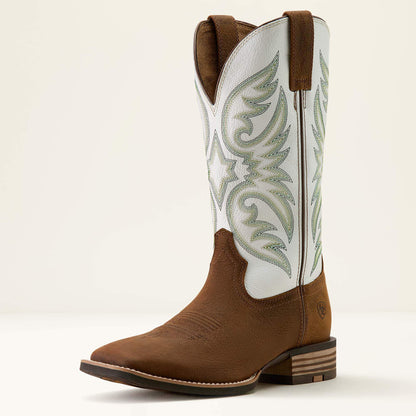 Ariat Online - Ricochet Wide Square Toe Cowboy Boot