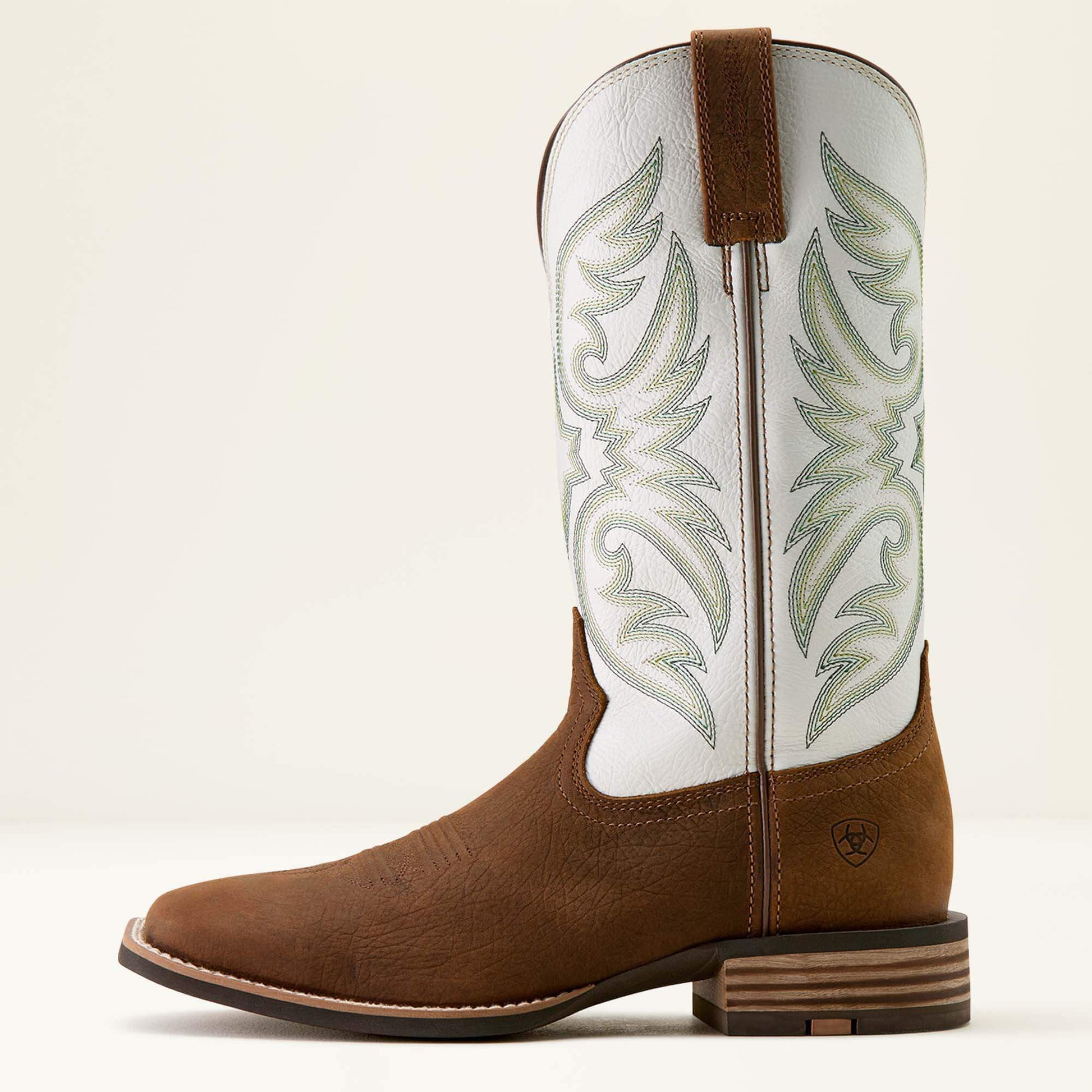 Ariat Online - Ricochet Wide Square Toe Cowboy Boot