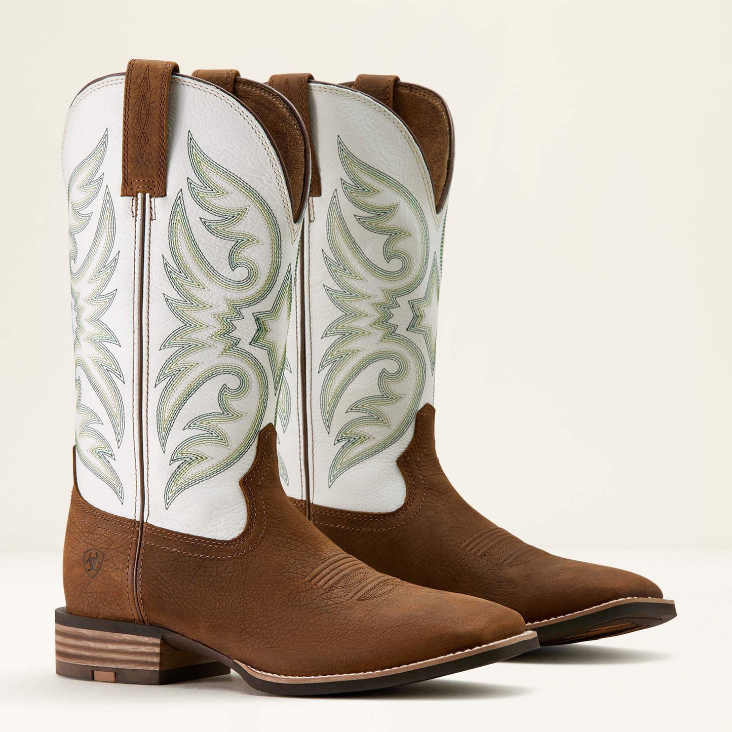 Ariat Online - Ricochet Wide Square Toe Cowboy Boot
