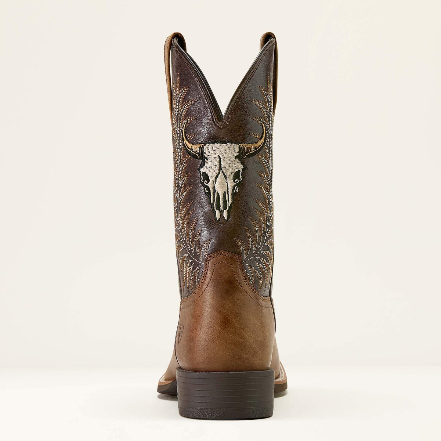 Ariat Online Shop - Sport Steer Skull Wide Square Toe Cowboy Boot
