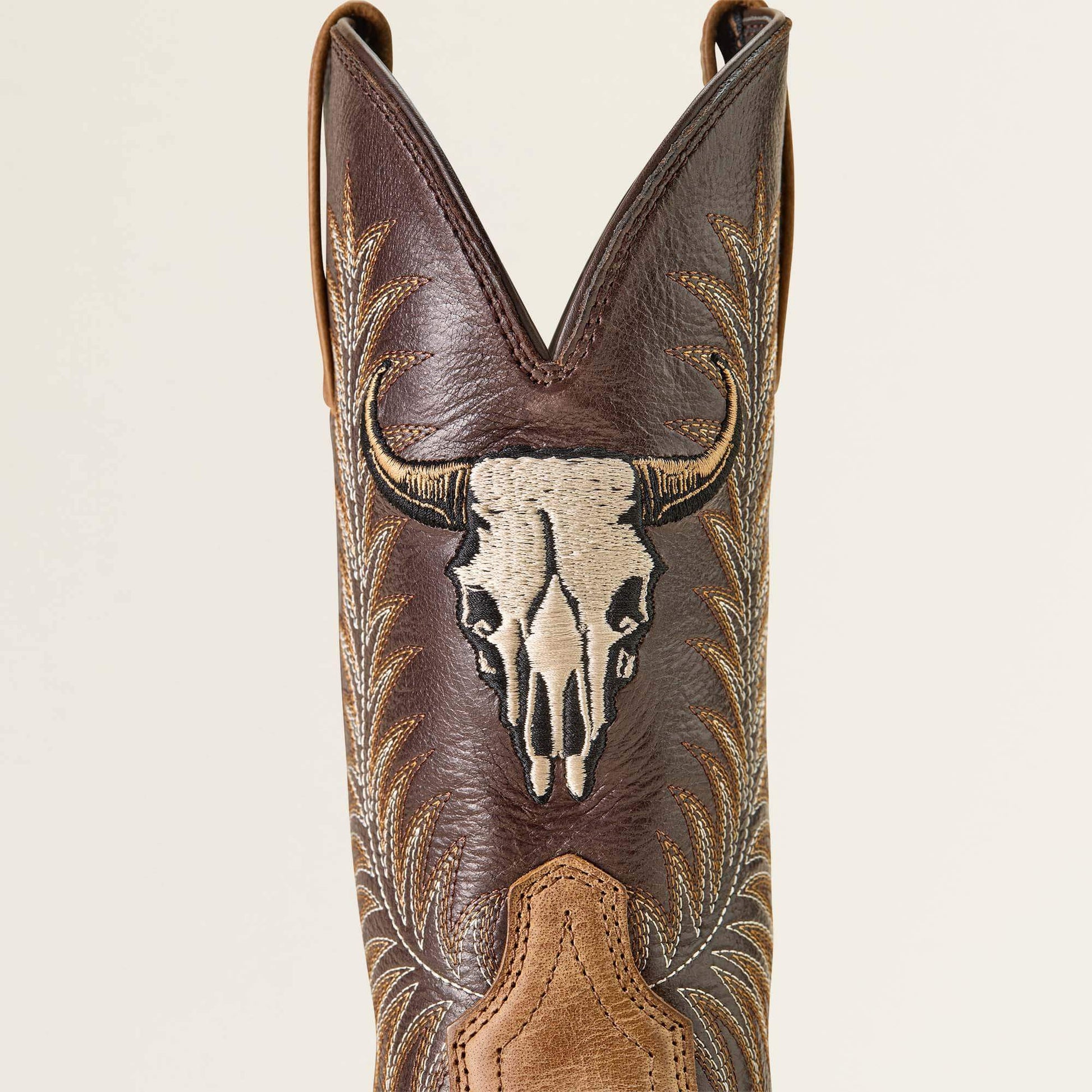 Ariat Online Shop - Sport Steer Skull Wide Square Toe Cowboy Boot