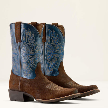 Ariat Online - Sport Narrow Cutter Toe Cowboy Boot