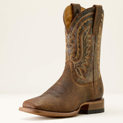 Ariat Outlet - Rock Ridge Wide Square Toe Western Boot