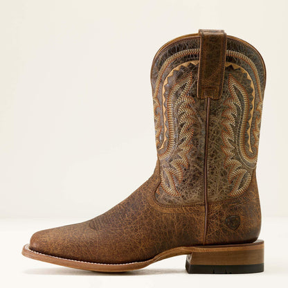 Ariat Outlet - Rock Ridge Wide Square Toe Western Boot