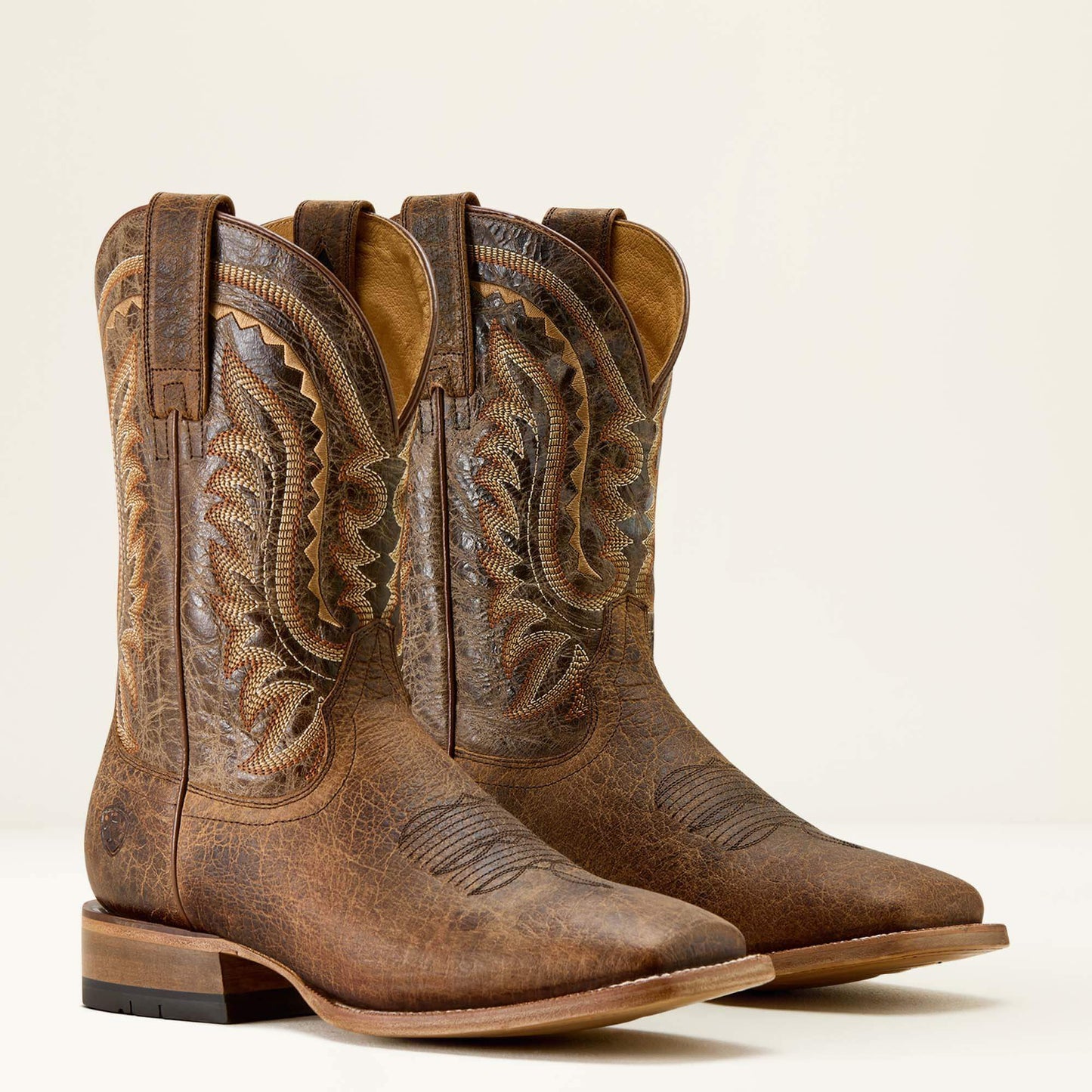 Ariat Outlet - Rock Ridge Wide Square Toe Western Boot