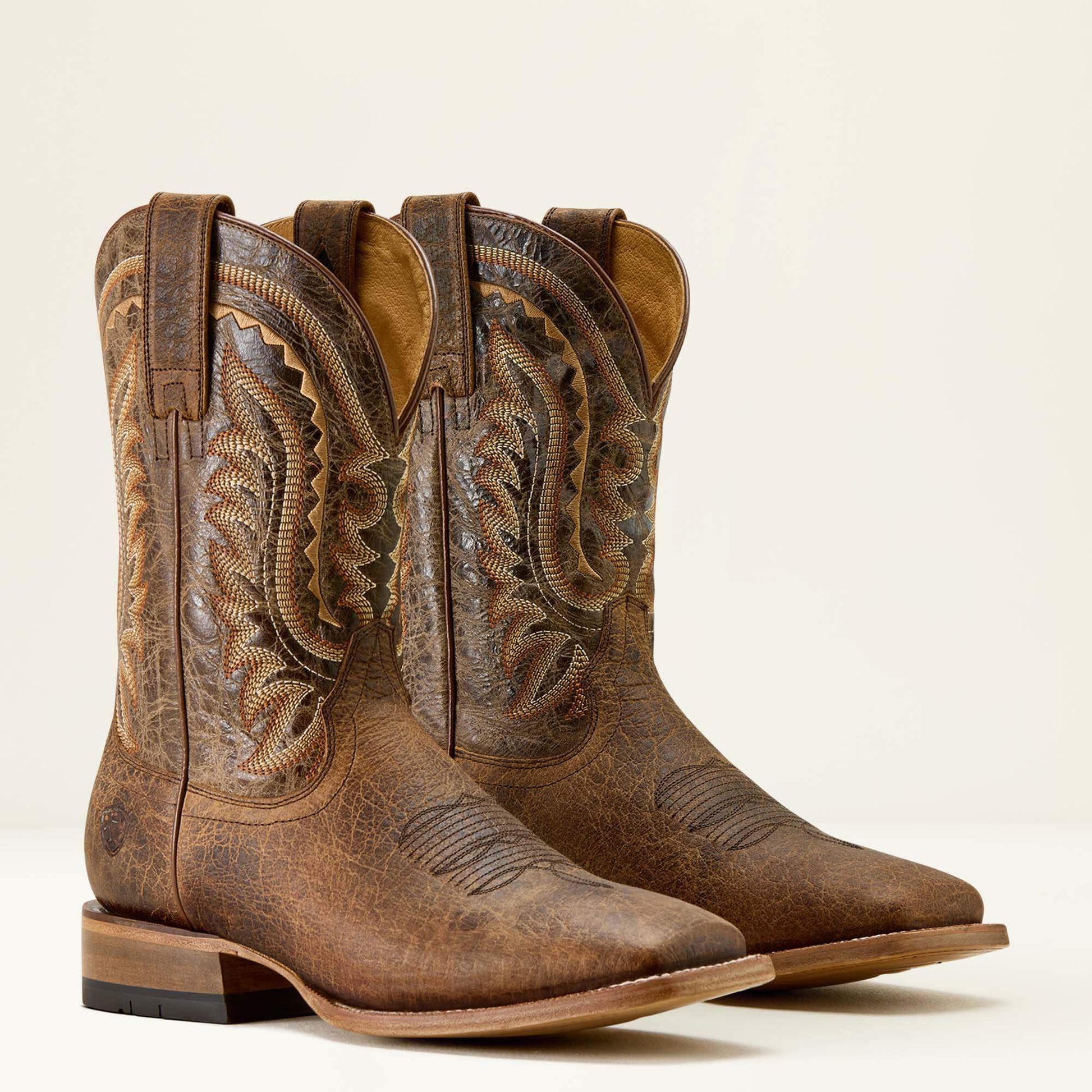 Ariat Outlet - Rock Ridge Wide Square Toe Western Boot
