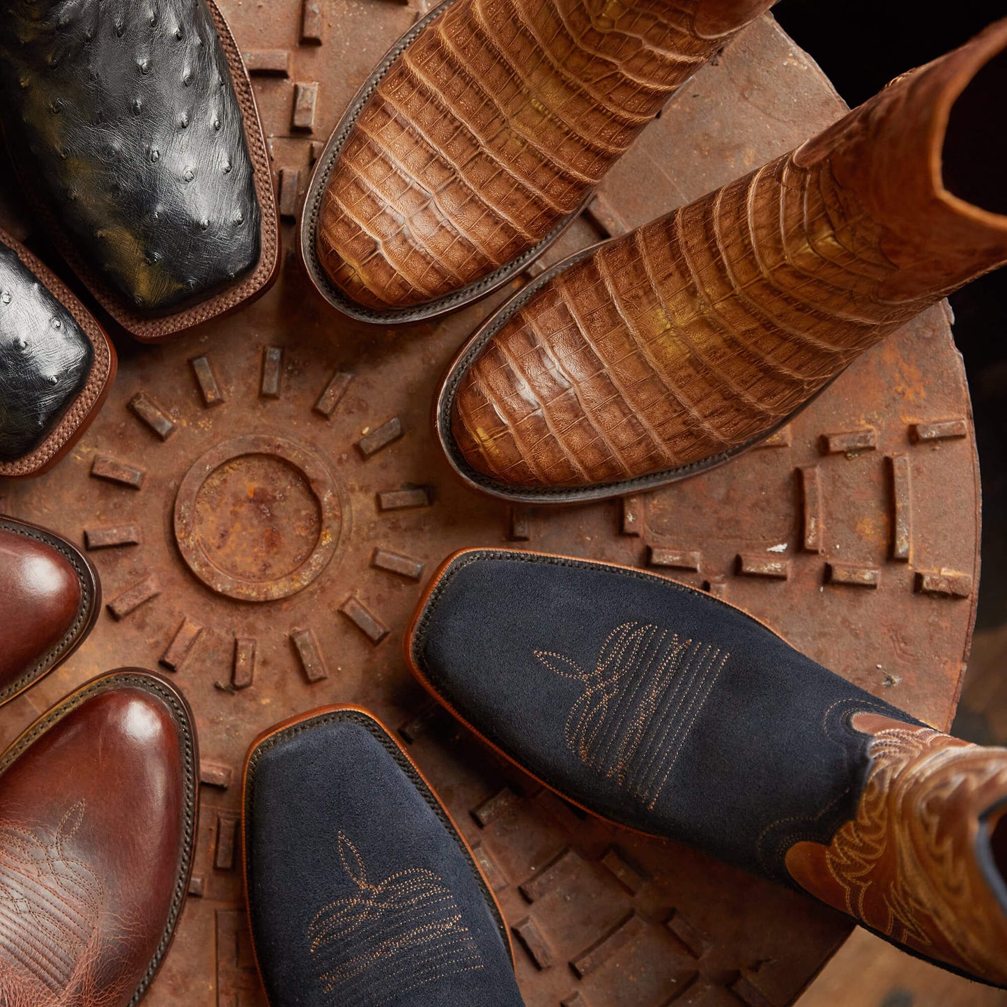 Ariat Online Shop - Bench Made Clanton Western Boot