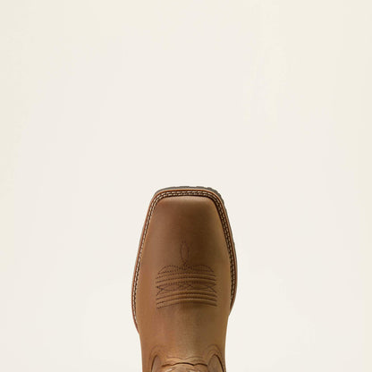 Ariat On Sale - Hybrid Ranchway Waterproof Wide Square Toe Cowboy Boot