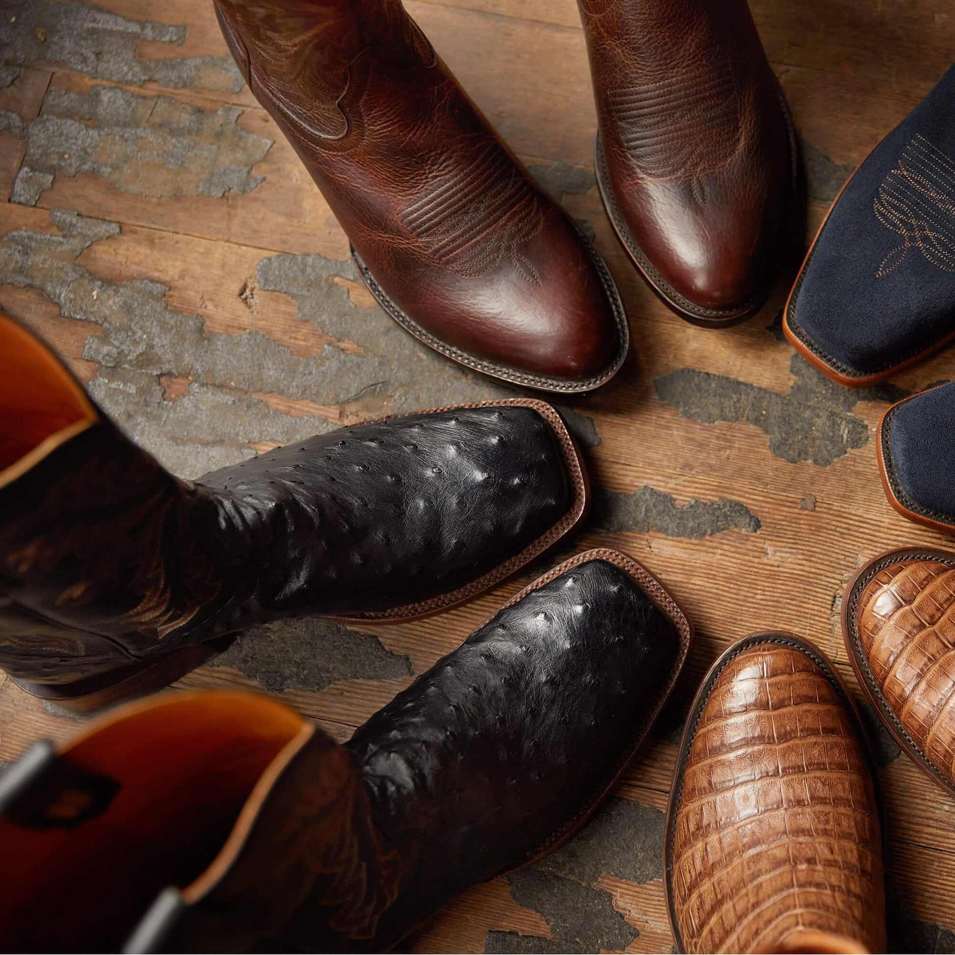 Ariat Online - Bench Made Bassett Western Boot