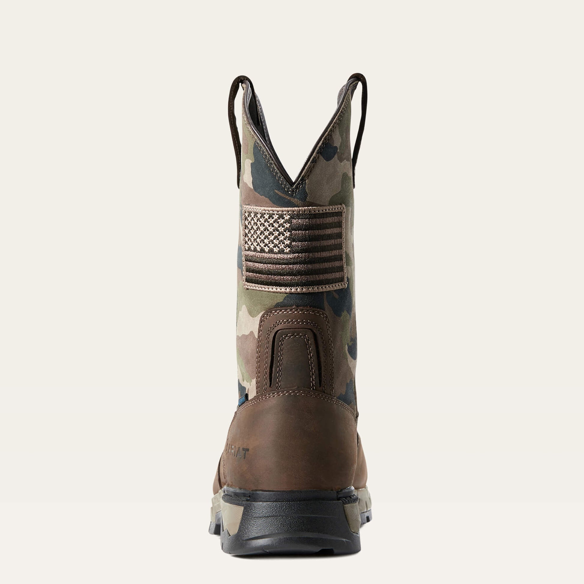 Ariat Sale - Rebar Flex Patriot Waterproof Composite Toe Work Boot