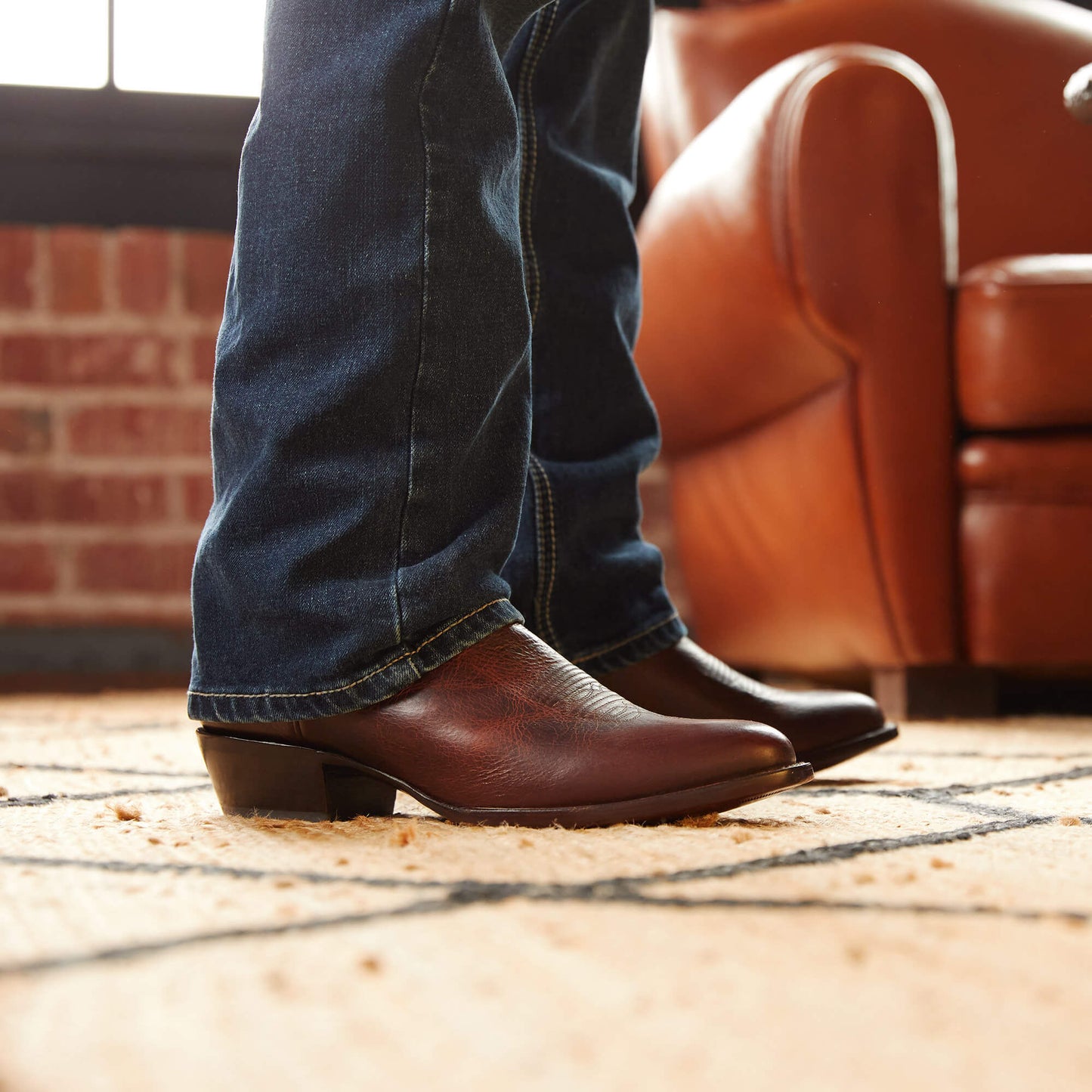 Ariat Website Store - Bench Made James Western Boot