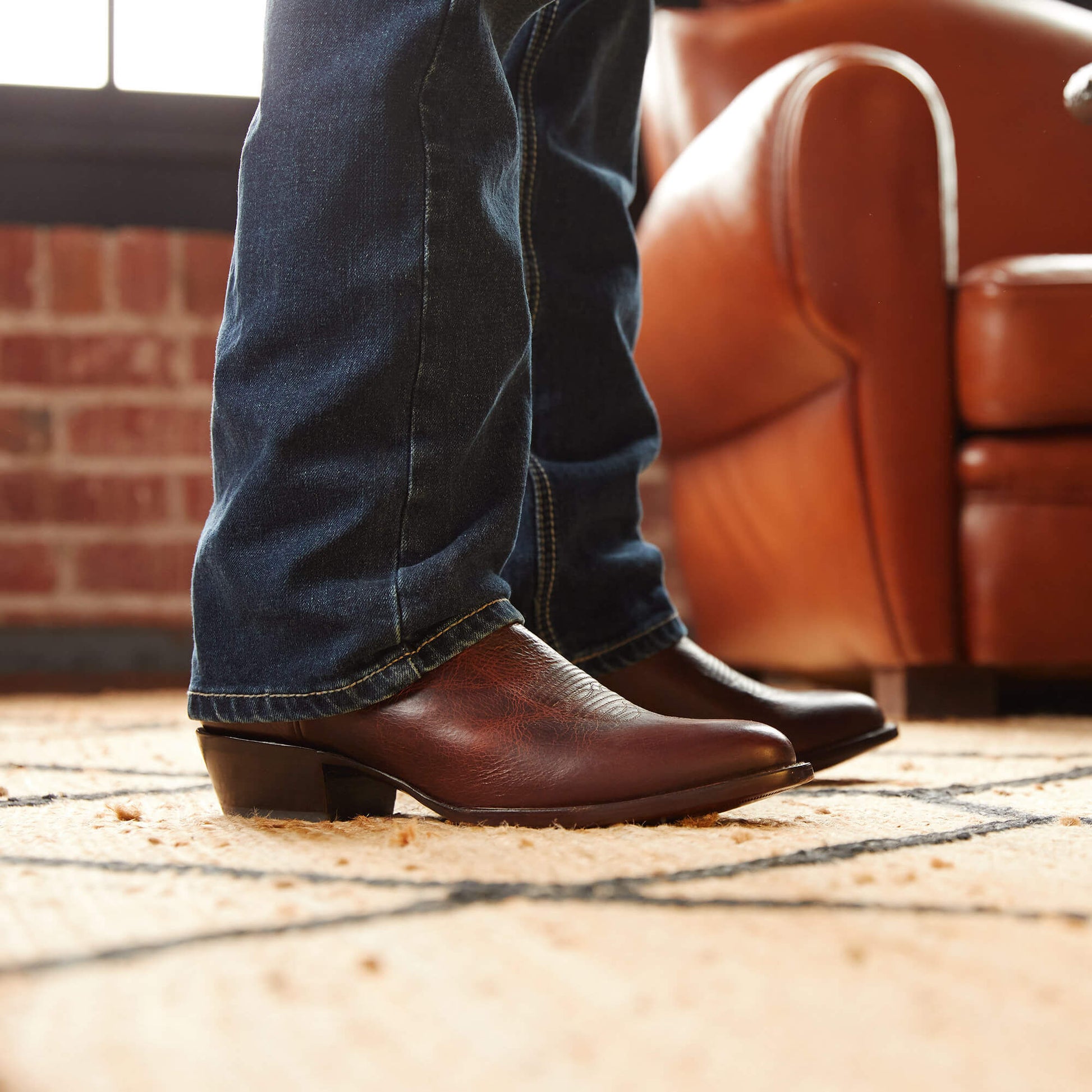 Ariat Website Store - Bench Made James Western Boot
