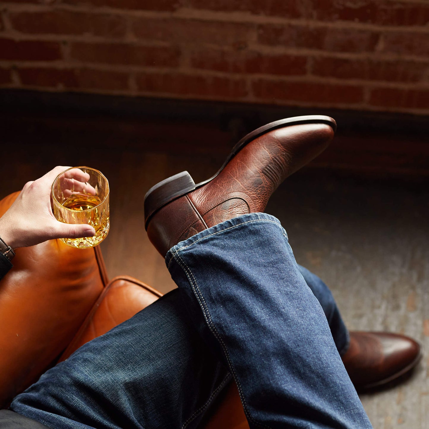 Ariat Website Store - Bench Made James Western Boot