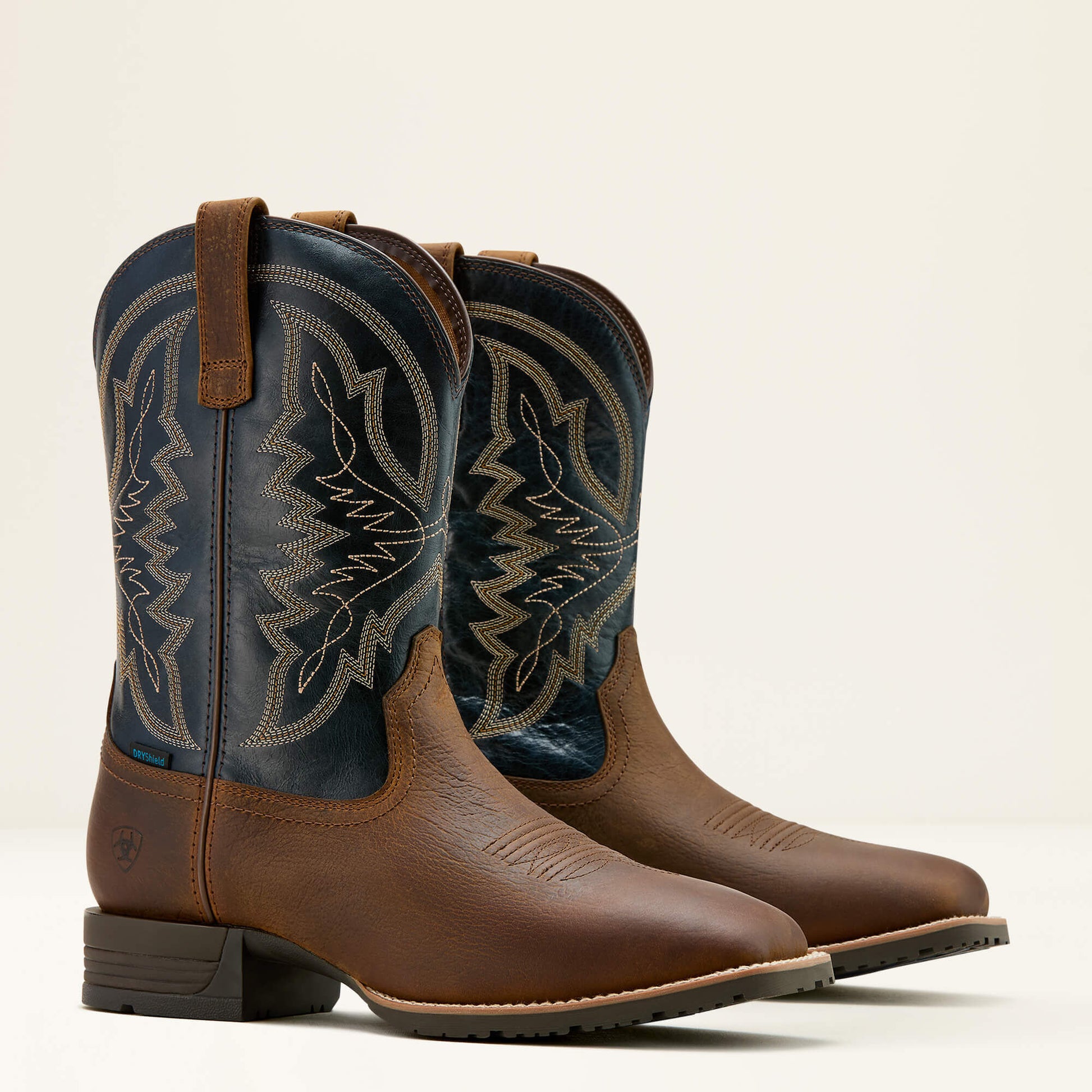 Ariat US - Hybrid Ranchwork Waterproof Cowboy Boot