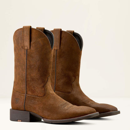Ariat On Sale - Sport Big Country Wide Square Toe Cowboy Boot