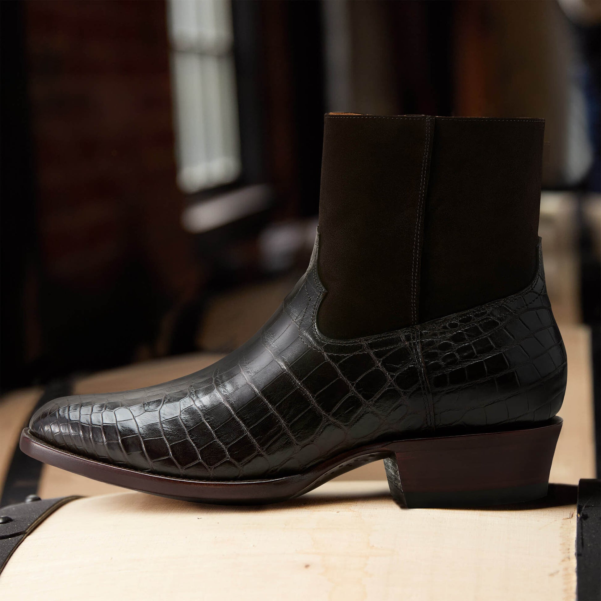 Ariat Outlet - Bench Made Brewer Western Boot