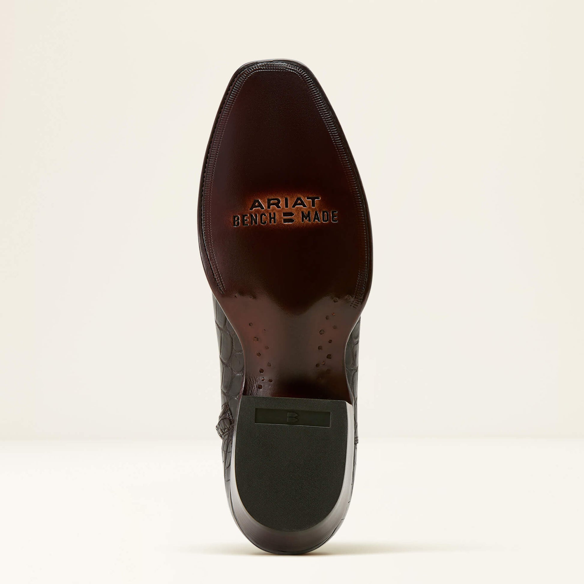 Ariat Outlet - Bench Made Brewer Western Boot