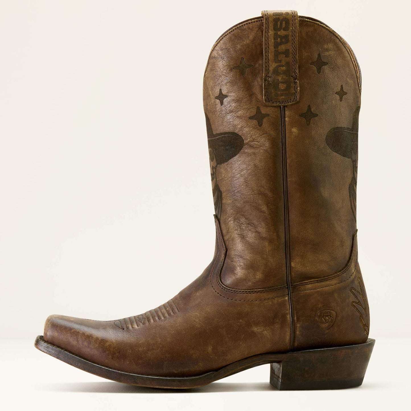 Ariat US - High Stepper Sendero Square Toe Western Boot