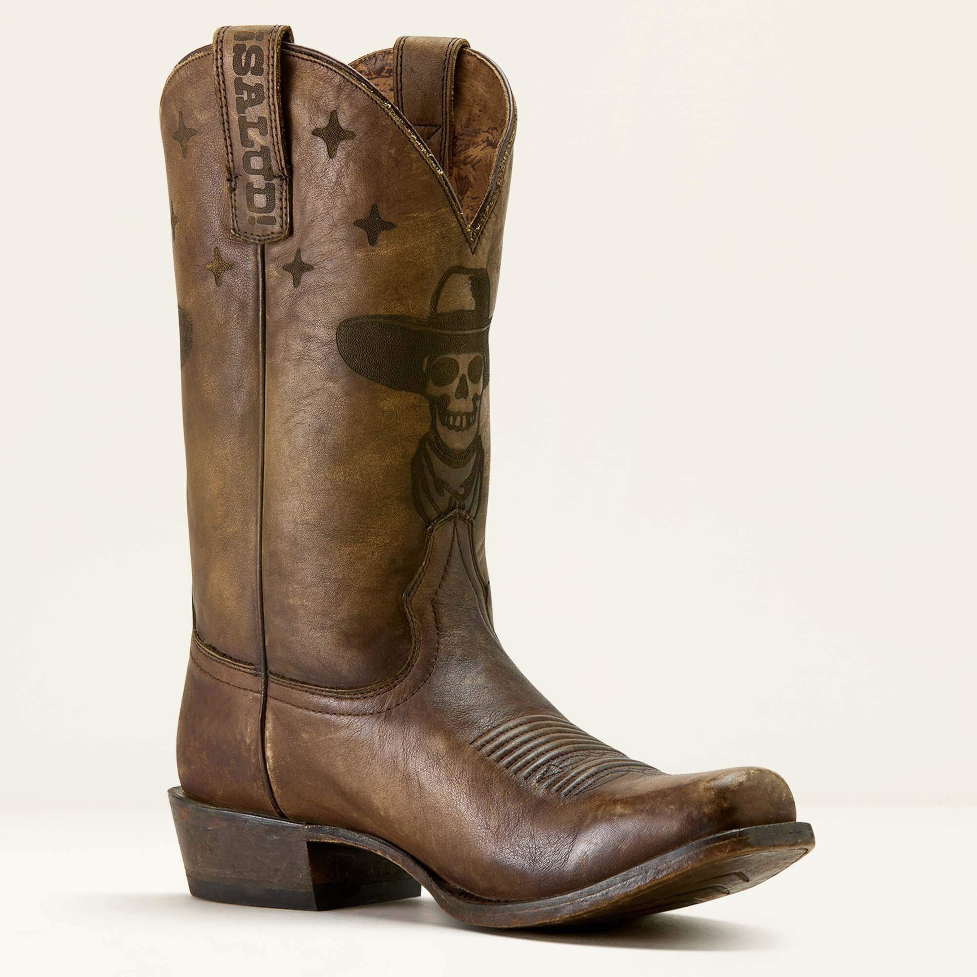 Ariat US - High Stepper Sendero Square Toe Western Boot