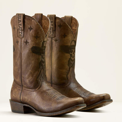 Ariat US - High Stepper Sendero Square Toe Western Boot