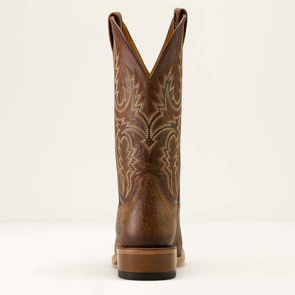 Ariat On Sale - Futurity Platinum Narrow Cutter Toe Cowboy Boot