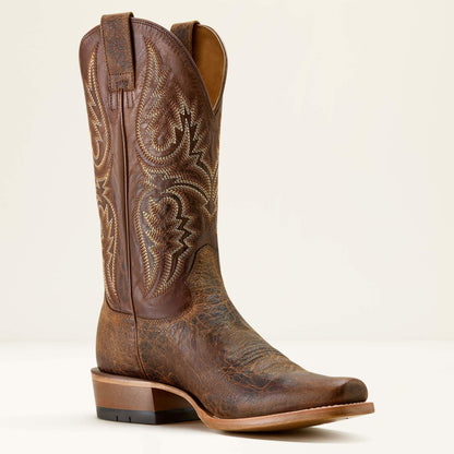 Ariat On Sale - Futurity Platinum Narrow Cutter Toe Cowboy Boot