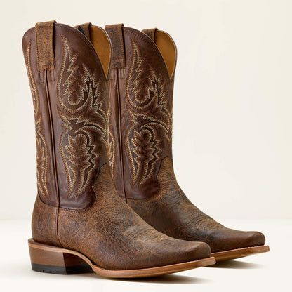 Ariat On Sale - Futurity Platinum Narrow Cutter Toe Cowboy Boot