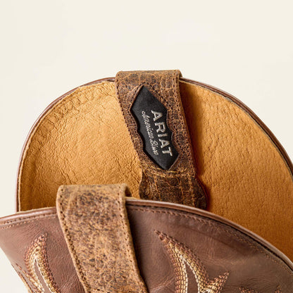 Ariat On Sale - Futurity Platinum Narrow Cutter Toe Cowboy Boot