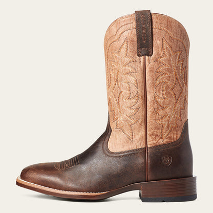 Ariat Sale - Ryden Ultra Wide Square Toe Cowboy Boot
