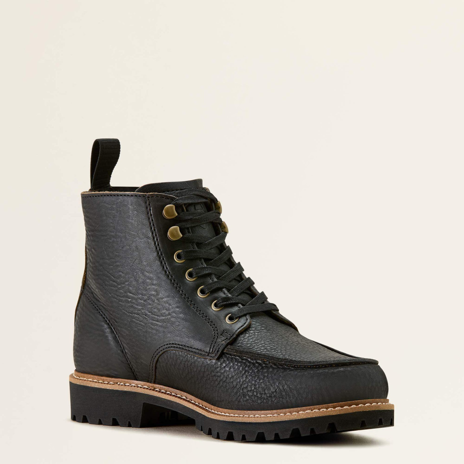 Ariat Outlet - Split Rock Moc Toe Western Boot