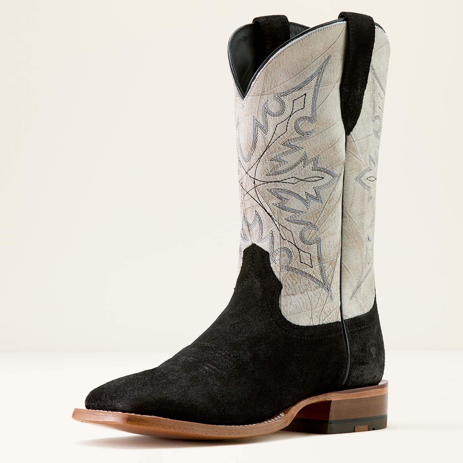 Ariat Website Store - Circuit Gritty Wide Square Toe Cowboy Boot