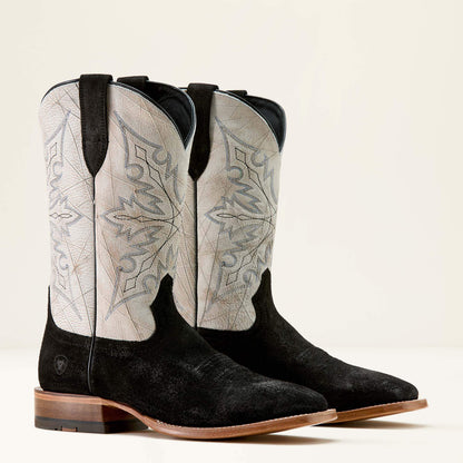 Ariat Website Store - Circuit Gritty Wide Square Toe Cowboy Boot