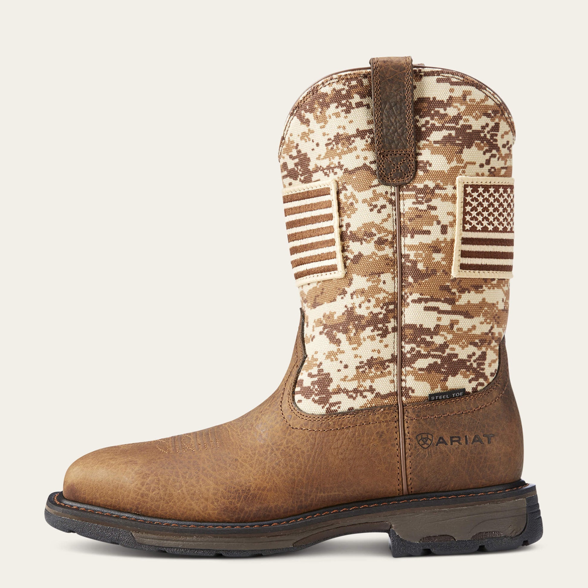 Ariat On Sale - WorkHog Patriot Steel Toe Work Boot