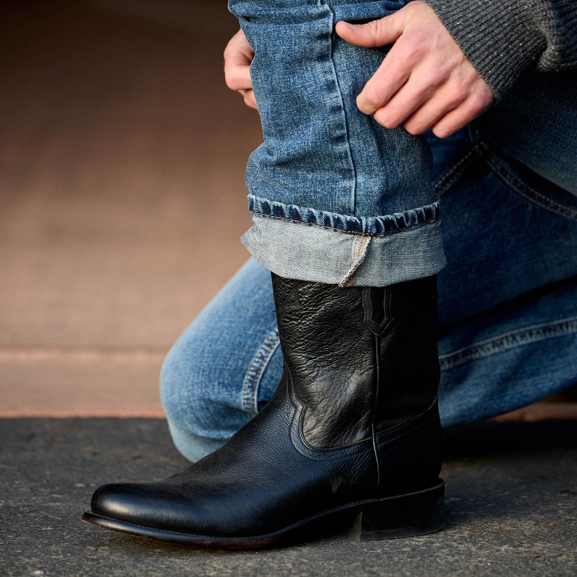 Ariat Online - Bench Made Clanton Western Boot