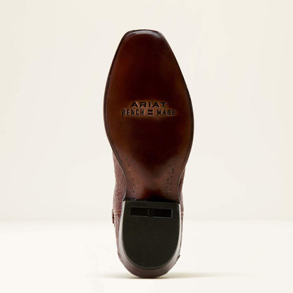 Ariat Website Store - Bench Made Ketchum French Toe Western Boot