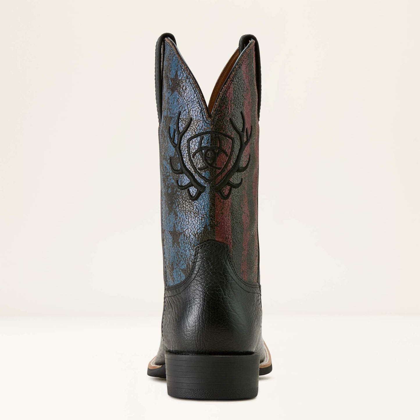 Ariat US - Sport Liberty Antler Wide Square Toe Cowboy Boot