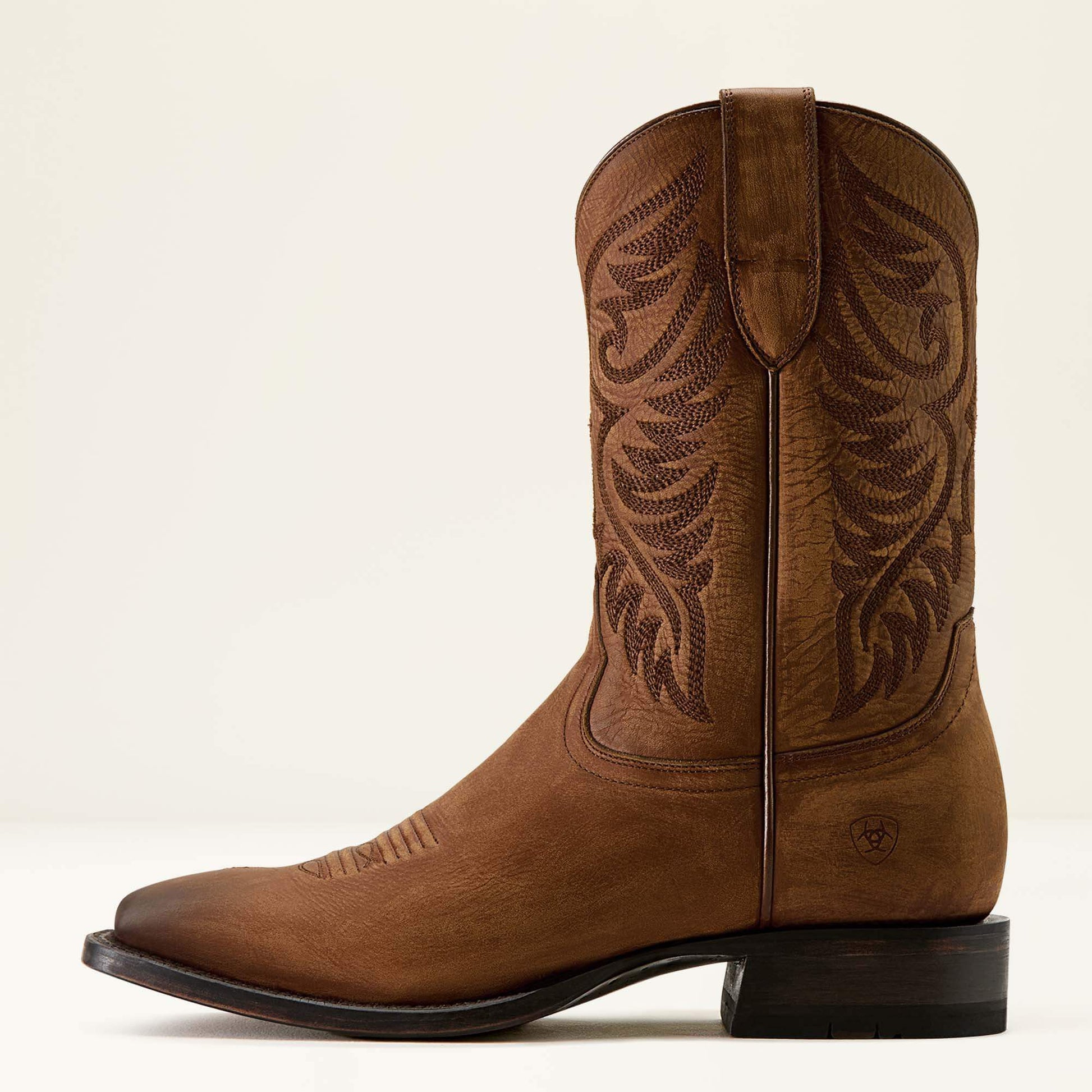 Ariat On Sale - Wiley Wide Square Toe Cowboy Boot