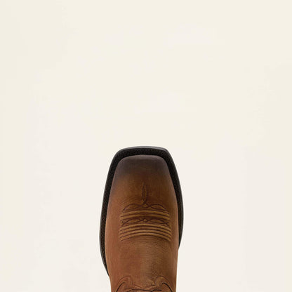 Ariat On Sale - Wiley Wide Square Toe Cowboy Boot