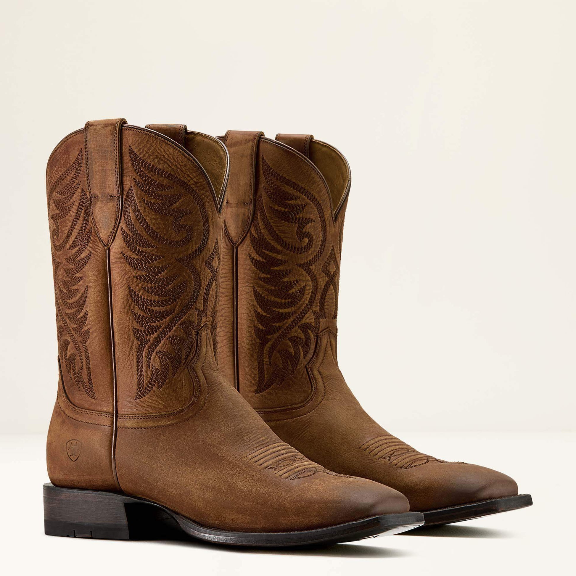 Ariat On Sale - Wiley Wide Square Toe Cowboy Boot