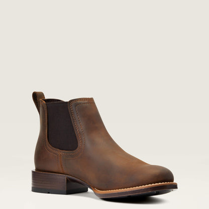 Ariat For Sale - Booker Chelsea Round Toe Western Boot