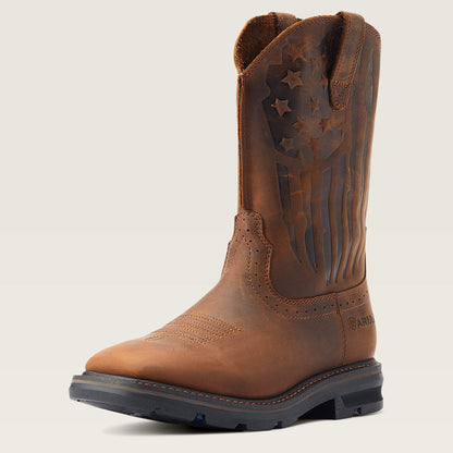 Ariat Online - Sierra Shock Shield Patriot Work Boot