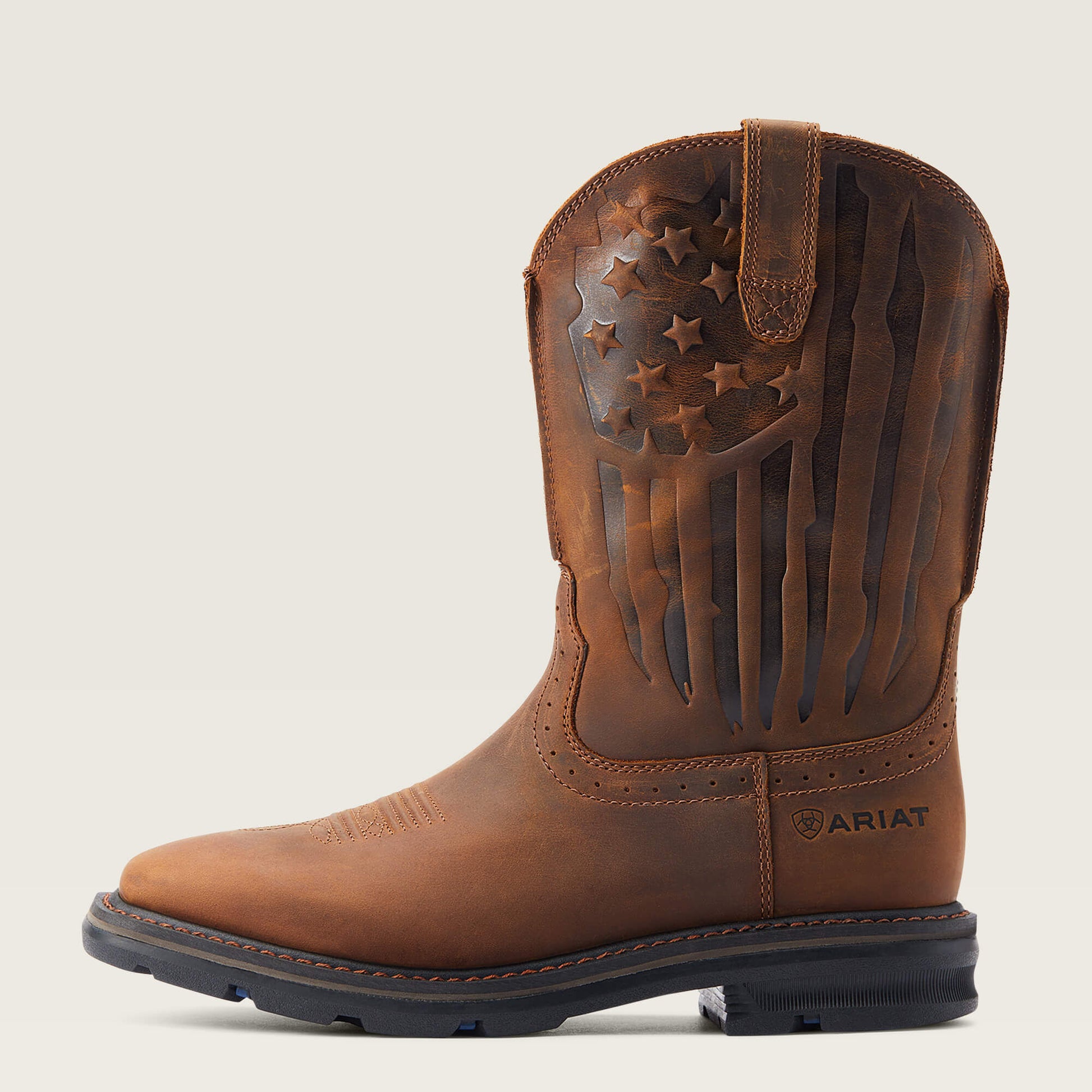 Ariat Online - Sierra Shock Shield Patriot Work Boot