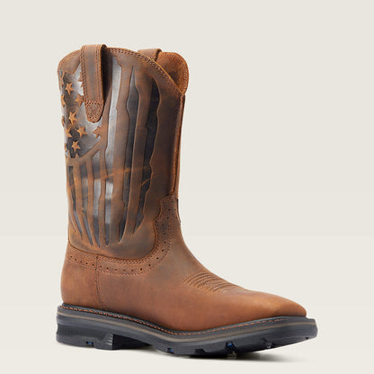 Ariat Online - Sierra Shock Shield Patriot Work Boot